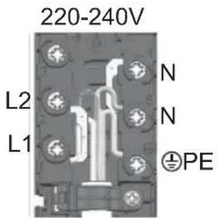Mora VDST 642 X - Normální zapojení - 1
