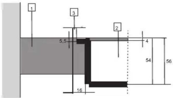 Mora VDST 642 X - Linka z kamene - 1