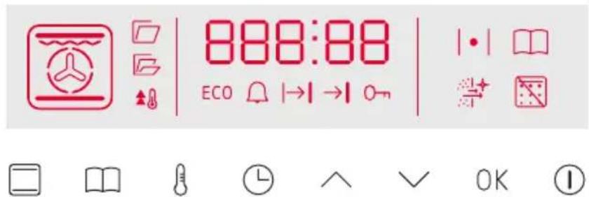 AMICA TXB 125 TCX Pyro - Elektronický programátor - 1
