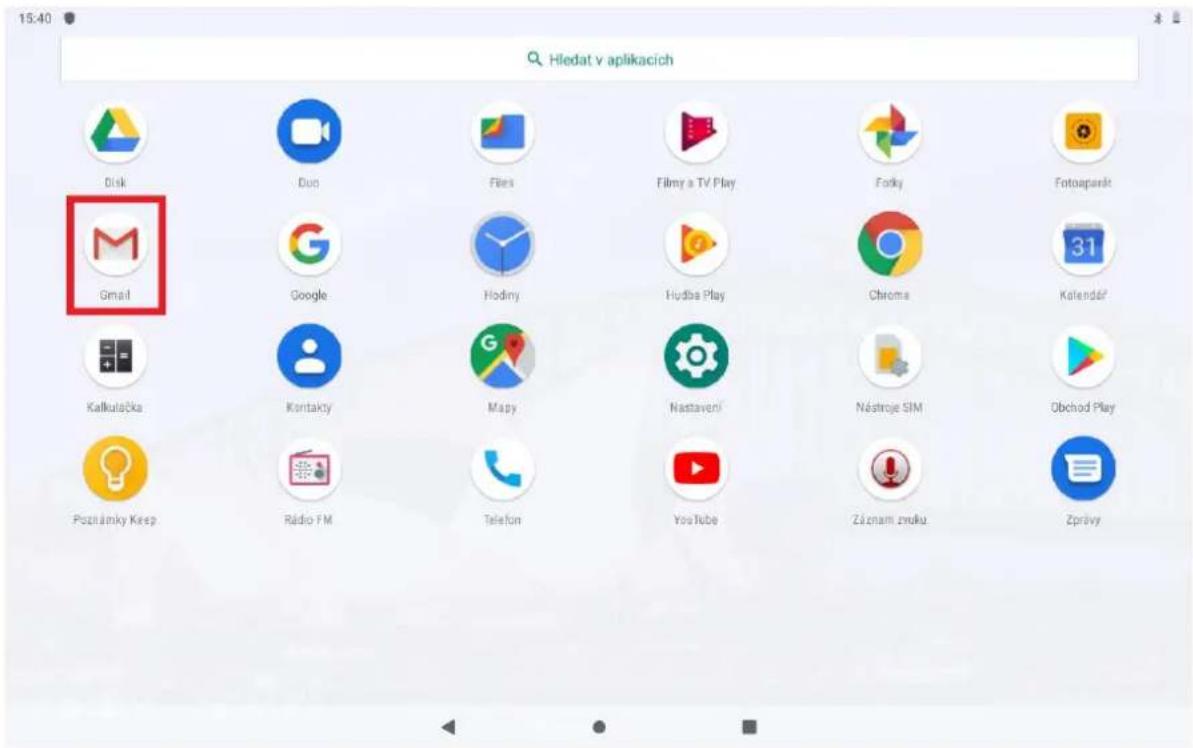 15:40 Hledat v aplikacích Disk Duo Files Filmy a TV Play Fosky Fotoaparkt Gmail Google Hodiny Hudiba Play Chrome Kälendár* Kalkulčka Kontakty Mapy Nastavení Nástroje SIM Obchod Play Poznámky Keep Rádio FM Telefon YouTube Záznam zruku Zprávy