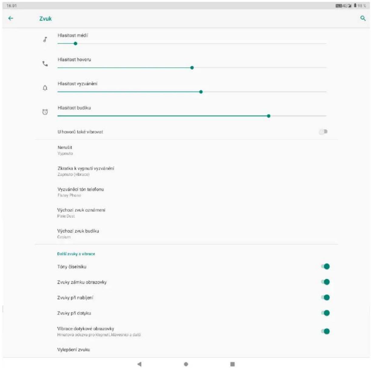 iGET SMART W103 - Zvuk - 2