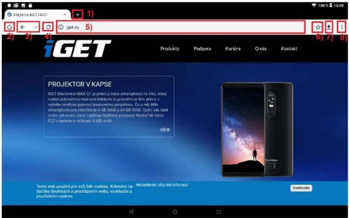 Vitejena iGET iGET + 1) 2) 3) 4) iGET iget.eu 5) Produkty Podpora Kariéra O nás Kontakt PROJEKTOR V KAPSE iGET Blackview MAX G1 je jeden z mále smartphonů na trhu, který nabíni jedinečnou možnost kdekoliv si promitnout film přímo z vašeho telefonu pomocí laserovému projektoru. Co z něj děla smartphone pro náročné je 6 GB RAM a 64 GB ROM. Osní vás také svým vykonem, který zajláfuje Bjádrový procesor MediaTek Helio P23 a boterie o velikosti 4 680 mAh. vice Tento web používá pro svůj běh cookies. Kliknutím na tlačitko Souhlasím a procházením webu, souhlasite s používáním cookies. Nesouhlasím, čna vice informaci Souhlasím