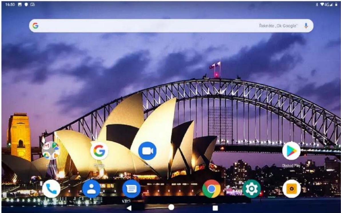 16:50 Reknête „Ok Google™ Google Google Google Obchod Play