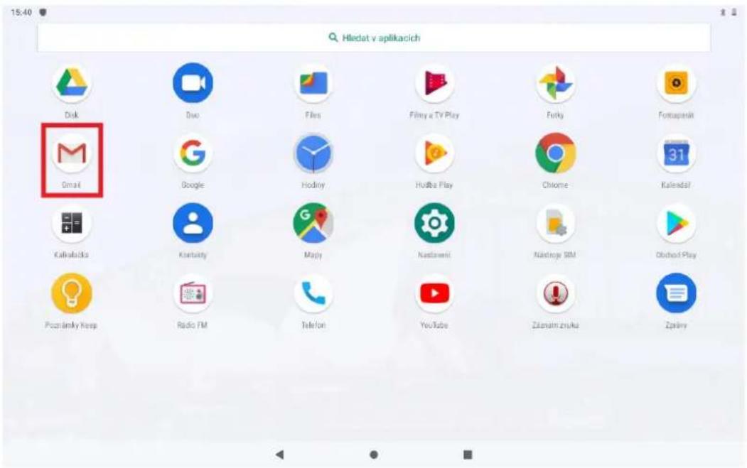 15:40 Hledat v aplikacich Disk Duo Files Filny a TV Play Furky Fontupanik Email Google Hodiny Hudba Play Chrome Kulesdai Calkabics Kerbukty Mapy Nastawarič Nishroje SEM Obchod Play Poznársky Keep Radio FM Telefon YouTube Zizvami zruku Zpávy