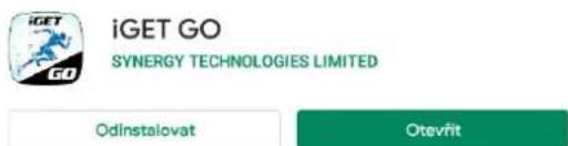 iGET GO SYNERGY TECHNOLOGIES LIMITED Odinstalovat Otevrit