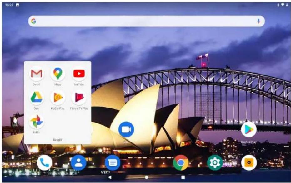 16:27 Google M Google My YouTube Oak Media Play Film a TV Play Folly Google Clackbox Play