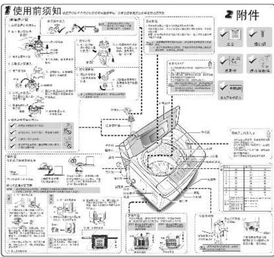 HAIER XQB60-Z918 FM - 3