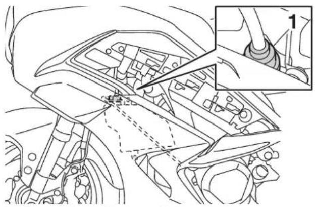 YAMAHA FJR1300AS (2014) - IDŐSZAKOS KARBANTARTÁS ÉS BEÁLLÍTÁSOK - 1