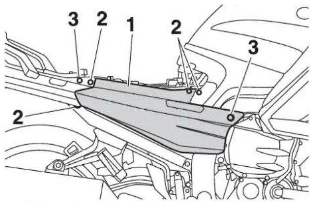 YAMAHA FJR1300AS (2014) - IDŐSZAKOS KARBANTARTÁS ÉS BEÁLLÍTÁSOK - 1