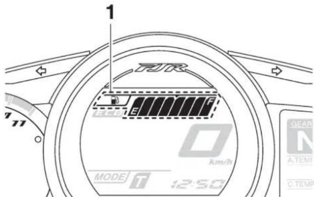 YAMAHA FJR1300AS (2014) - Üzemanyagszint mérő - 1
