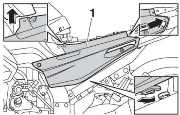YAMAHA FJR1300AS (2014) - IDŐSZAKOS KARBANTARTÁS ÉS BEÁLLÍTÁSOK - 2