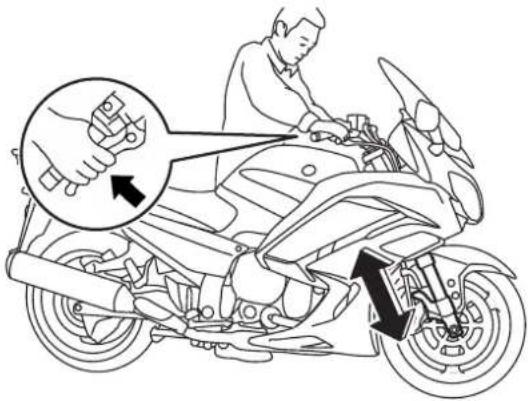 YAMAHA FJR1300AS (2014) - Működésvizsgálat - 1