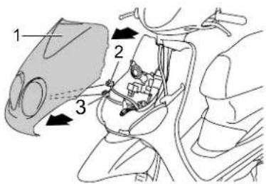YAMAHA NEO'S 50 4T (2010) - FIGYELEM: - 1