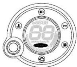 YAMAHA NEO'S 50 4T (2010) - Olajcserére figyelmeztető jelzés ("Oil change") - 1