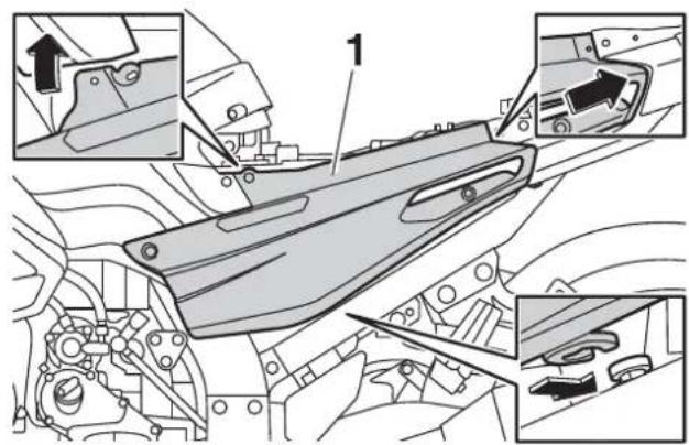 YAMAHA FJR1300AS (2013) - IDŐSZAKOS KARBANTARTÁS ÉS BEÁLLÍTÁSOK - 2