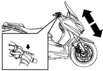 YAMAHA XMAX 250 (2011) - Állapotellenőrzés - 2