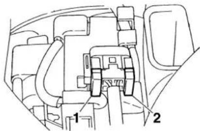 YAMAHA FZ6-N (2007) - Biztosítékcsere - 1