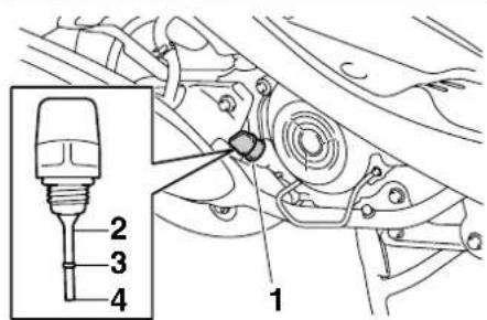 YAMAHA Vity 125 (2013) - MEGJEGYZES: - 1