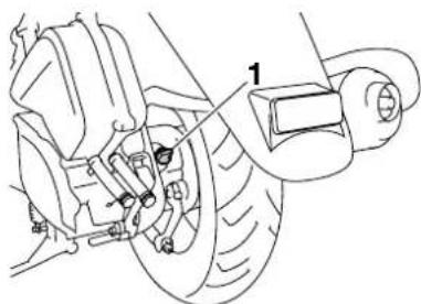 YAMAHA Vity 125 (2013) - IDŐSZAKOS KARBANTARTÁS ÉS KISEBB JAVÍTÁSOK - 1