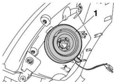 YAMAHA Vity 125 (2013) - Izzócsere a fényszóróban - 1