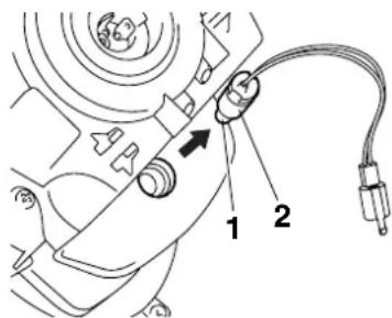 YAMAHA Vity 125 (2013) - Izzócsere a helyzetjelzőkben - 1