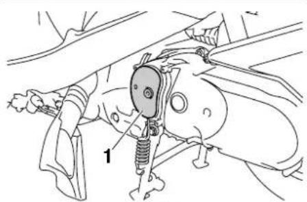 YAMAHA Vity 125 (2013) - FIGYELEM: - 1
