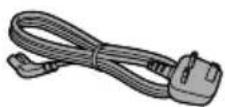 PANASONIC GX700B - Mains lead - 1