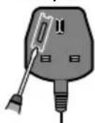 PANASONIC GX700B - For plug t8pe shown in exa ple. - 1