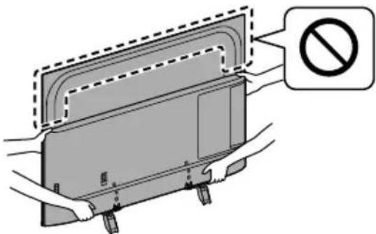 PANASONIC GX700B - Caution - 1