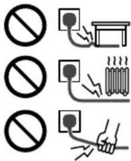 PANASONIC GX700B - Warning - 1