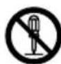 PANASONIC GX700B - Warning - 2