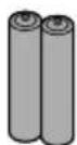 PANASONIC GX700B - Batteries (.) - 1