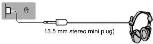 PANASONIC GX700B - Headphones - 1