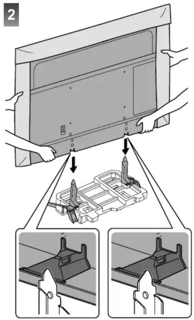 PANASONIC GX700B - Asse bling the pedestal - 5