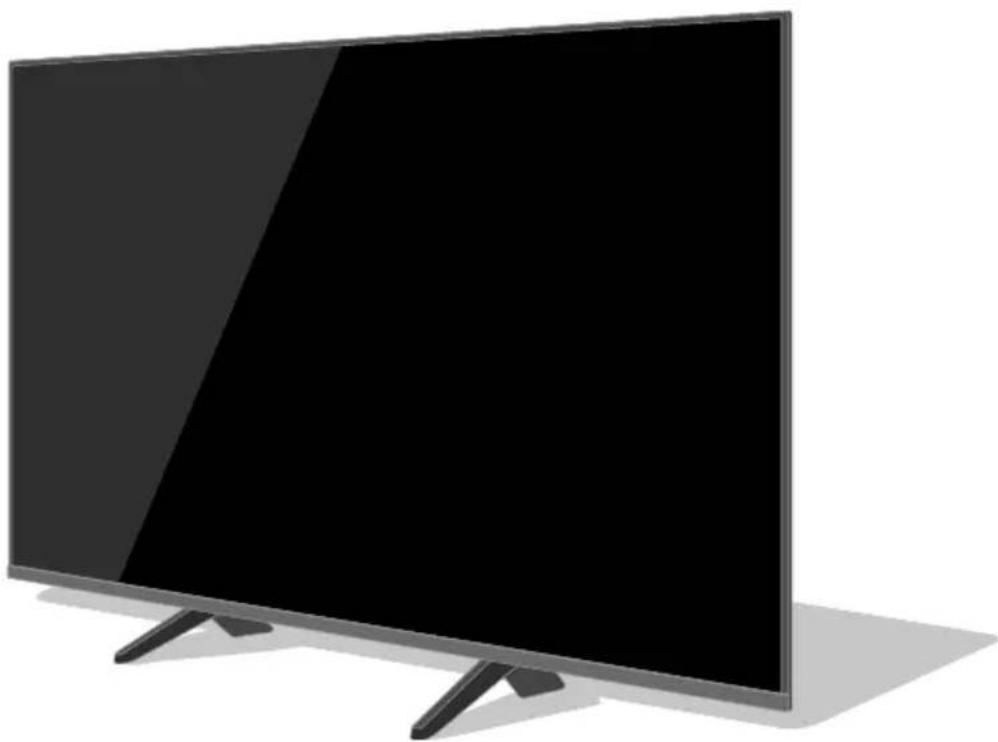 PANASONIC GX700B - LED TV - 1