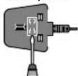 PANASONIC GX700B - For plug t8pe shown in exa ple. - 2