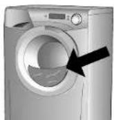 CANDY EVO 1072D-18 - ΠΡΟΣΟΧΗ: ΚΑΤΑ ΤΗ ΔΙΑΡΚΕΙΑ ΤΟΥ ΠΛΥΣΙΜΑΤΟΣ Η ΈΡΜΟΚΡΑΣΙΑ ΤΟΥ ΝΕΡΟΥ ΜΠΟΡΕΙ ΝΑ ΦΤΑΣΕΙ ΣΤΟΥΣ 90°C - 6