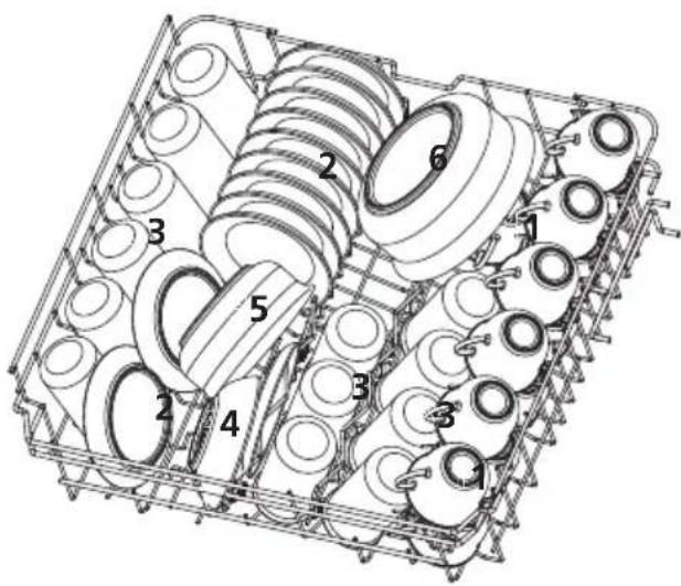 Mora VM 645 X - Horný kôš: - 1