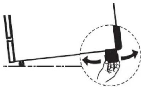Mora VM 665 X - Vyrovnanie spotrebiča - 1