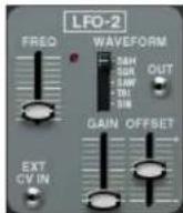ROLAND System-100 Plug-Out - LFO-1 / LFO-2 (LOW FREQUENCY OSCILLATOR) - 2