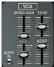 ROLAND System-100 Plug-Out - VCA (VOLTAGE CONTROLLED AMPLIFIER) - 1
