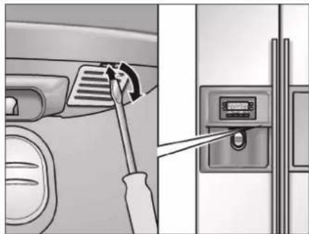 SIEMENS KA60NA15NE - Changerl'ampoule du distributeurd'eau et de glaçons - 1