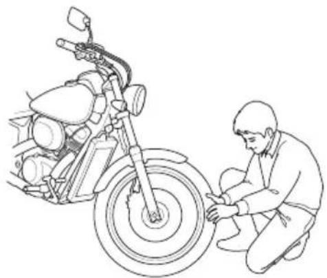 Honda Shadow Slasher VT400 (2001) - 運転する前に - 1