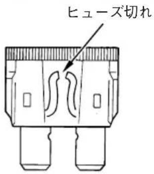 ヒューズ切れ