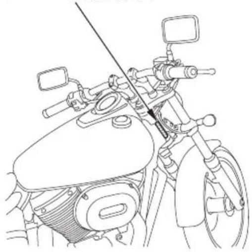 Honda Shadow Slasher VT400 (2001) - フレーム号機 - 1