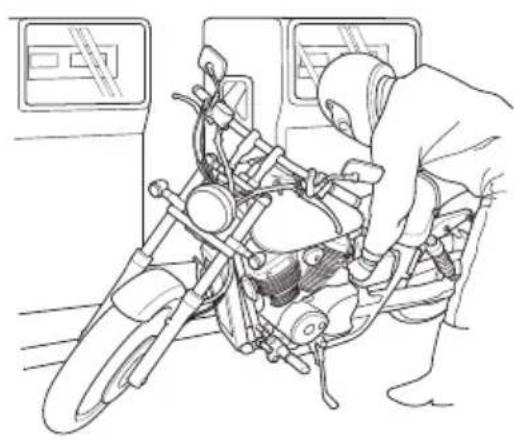 Honda Shadow Slasher VT400 (2001) - 安全運転のために - 1