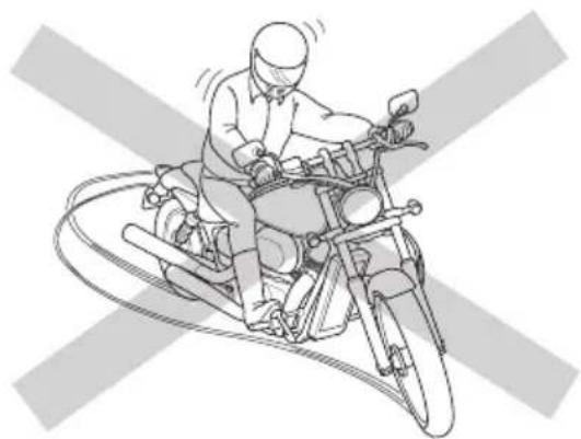 Honda Shadow Slasher VT400 (2001) - 警告 - 3