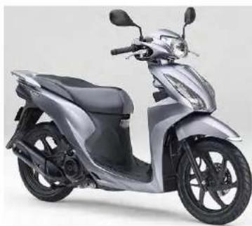 Honda Dio 110 (2015) - カラー写真とカラーラベルのご利用方法 - 15