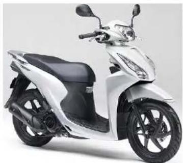 Honda Dio 110 (2015) - カラー写真とカラーラベルのご利用方法 - 9