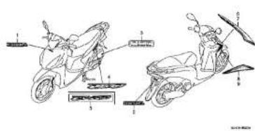 Honda Dio 110 (2015) - フューエルホース/チューブとビニールチューブ、および一般用チューブの使用について - 51